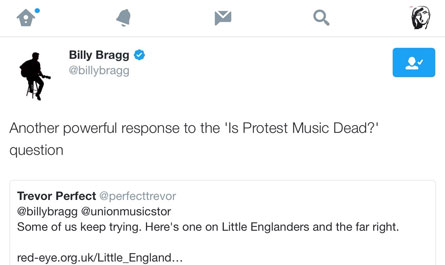 Billy Bragg tweet 2