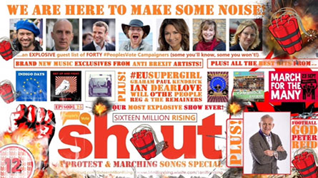 Sixteen Million Rising Shout Podcast